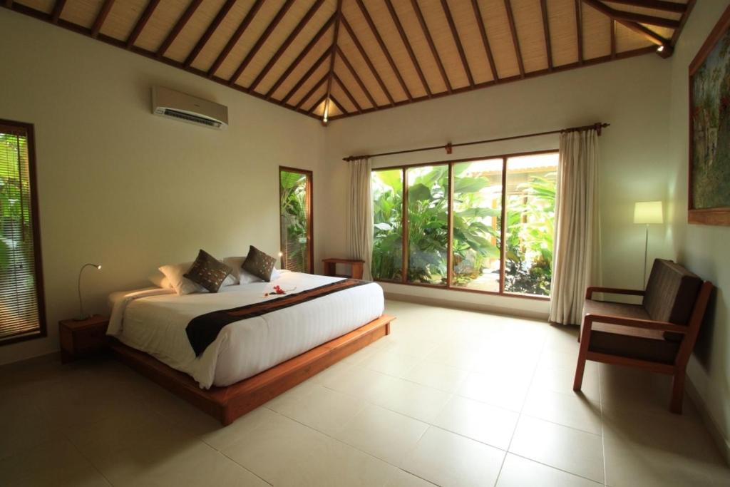Villa Sutra Pemuteran Zimmer foto